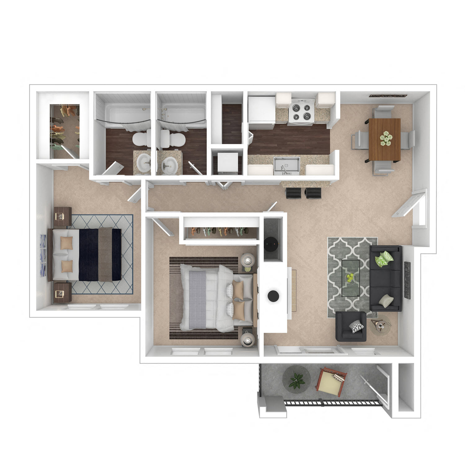 12303 Harbour Pointe Blvd. 1-3 Beds Apartment for Rent - Photo Gallery 70